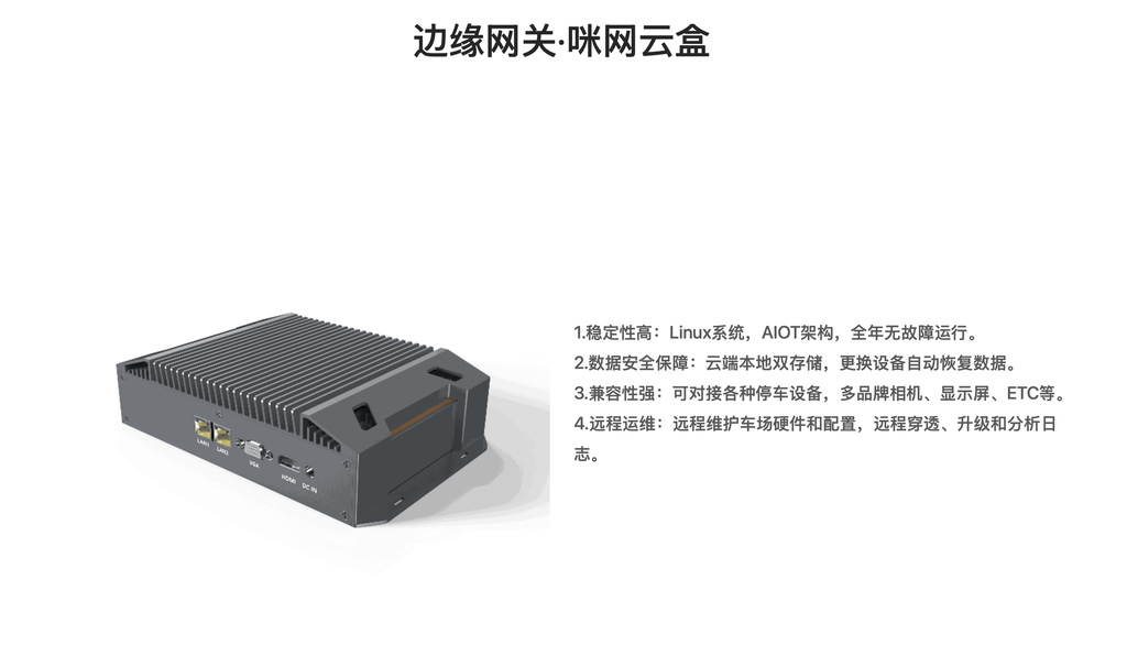 智慧停车场解决方案