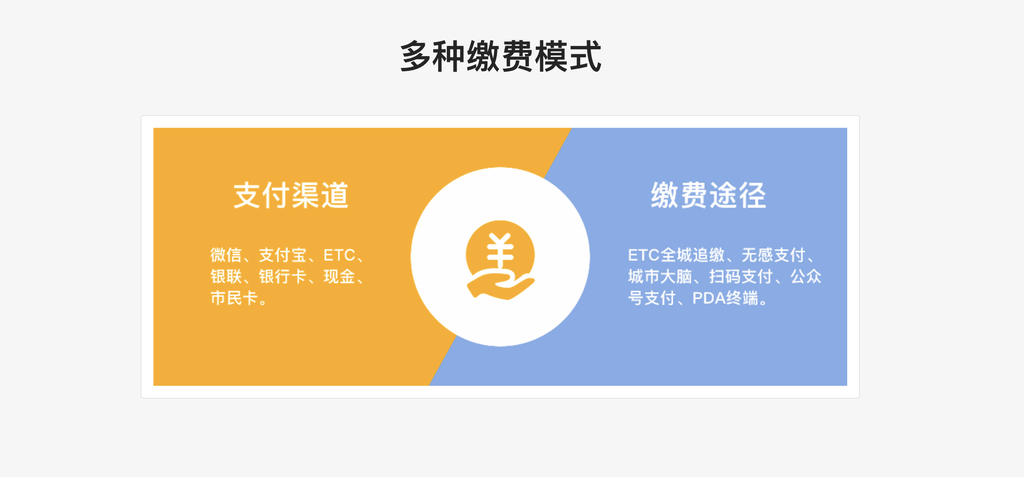 道路停车解决方案